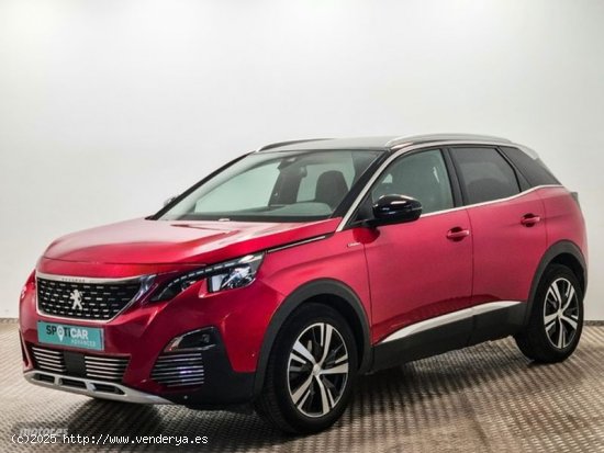 Peugeot 3008 PureTech 180 GT Line EAT8 132 kW (180 CV) de 2019 con 104.180 Km por 17.490 EUR. en MAD