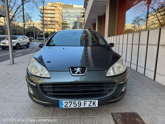 Peugeot 407 Confort 1.8 16v 125cv - Barcelona