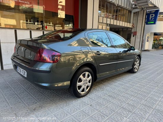 Peugeot 407 Confort 1.8 16v 125cv - Barcelona