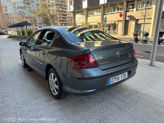 Peugeot 407 Confort 1.8 16v 125cv - Barcelona