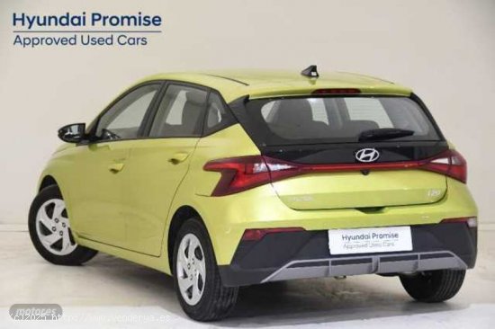 Hyundai i20 1.2 MPI Essence de 2024 con 4.641 Km por 16.990 EUR. en Tarragona