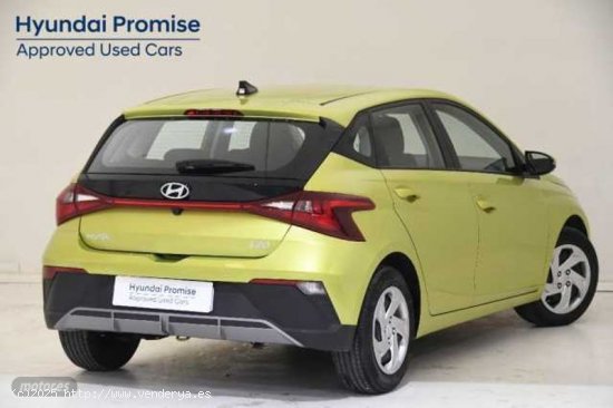 Hyundai i20 1.2 MPI Essence de 2024 con 4.641 Km por 16.990 EUR. en Tarragona