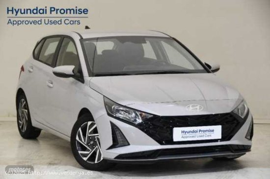 Hyundai i20 1.0 TGDI Klass 100 de 2024 con 15.265 Km por 18.800 EUR. en Almeria