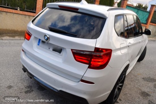 BMW X3 2.0D 190CV F1 8G