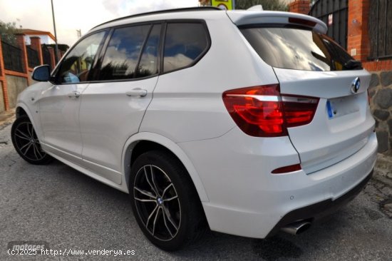 BMW X3 2.0D 190CV F1 8G