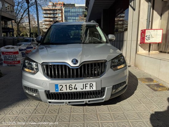 Skoda Yeti 1.2 TSI 110cv Outdoor Active - Barcelona