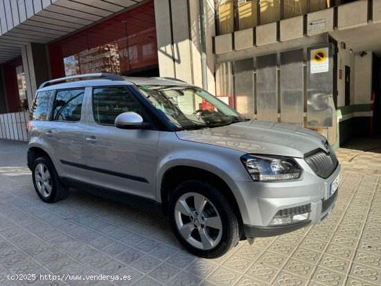 Skoda Yeti 1.2 TSI 110cv Outdoor Active - Barcelona