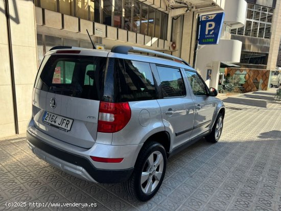 Skoda Yeti 1.2 TSI 110cv Outdoor Active - Barcelona