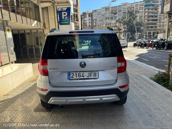 Skoda Yeti 1.2 TSI 110cv Outdoor Active - Barcelona