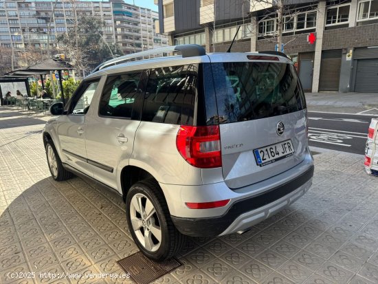 Skoda Yeti 1.2 TSI 110cv Outdoor Active - Barcelona