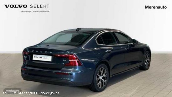 Volvo S60 2.0 B4 G CORE 197 CV de 2024 con 25.565 Km por 36.500 EUR. en A Coruna