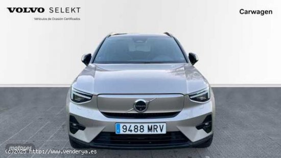 Volvo XC40 RECHARGE ULTIMATE TWIN ELECTRICO de 2024 con 19.129 Km por 54.450 EUR. en Vizcaya