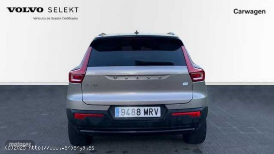 Volvo XC40 RECHARGE ULTIMATE TWIN ELECTRICO de 2024 con 19.129 Km por 54.450 EUR. en Vizcaya