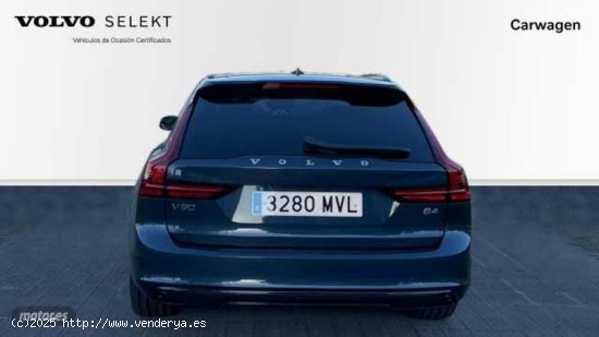 Volvo S 90 2.0 B4 D PLUS DARK AUTO 5P de 2024 con 4 Km por 59.900 EUR. en Vizcaya