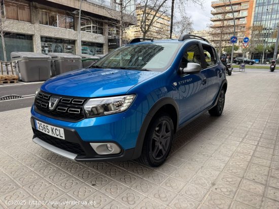  Dacia Sandero Stepway TCE 66kW (90CV) EU6 - Barcelona 