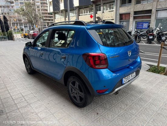 Dacia Sandero Stepway TCE 66kW (90CV) EU6 - Barcelona