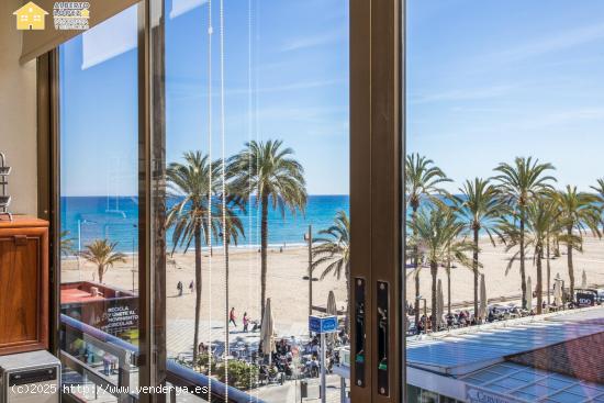  PRIMERA LINEA AVENIDA DE NIZA, PLAYA DE SAN JUAN ALICANTE, EDIFICIO CANASTELL - ALICANTE 