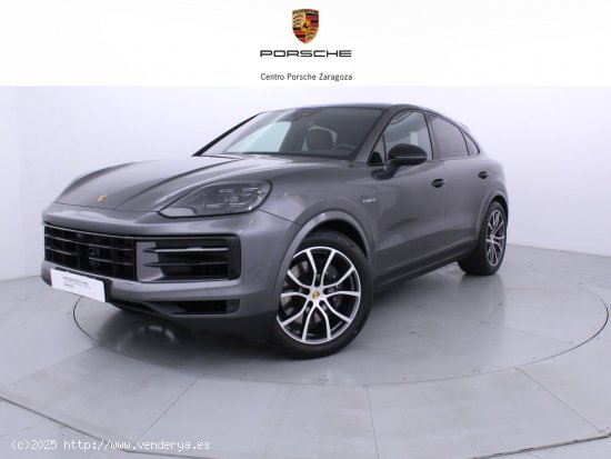  Porsche Cayenne E - Hybrid Coupe - Zaragoza 