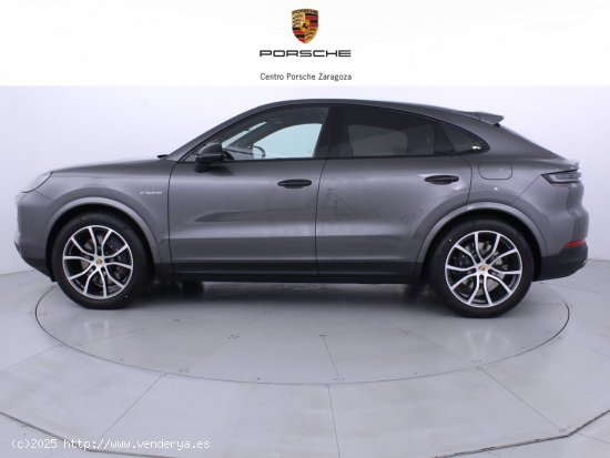 Porsche Cayenne E - Hybrid Coupe - Zaragoza