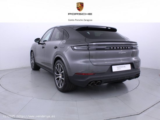 Porsche Cayenne E - Hybrid Coupe - Zaragoza