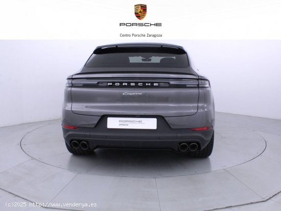 Porsche Cayenne E - Hybrid Coupe - Zaragoza