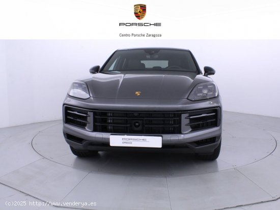 Porsche Cayenne E - Hybrid Coupe - Zaragoza