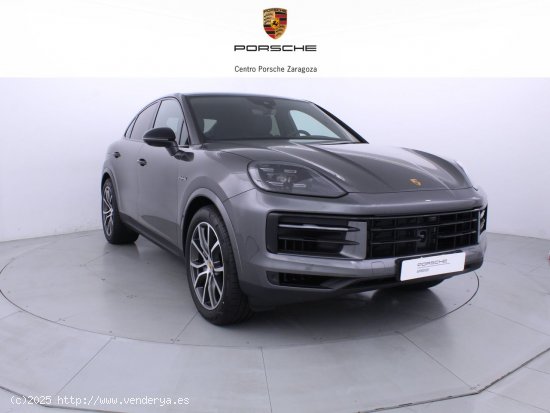 Porsche Cayenne E - Hybrid Coupe - Zaragoza