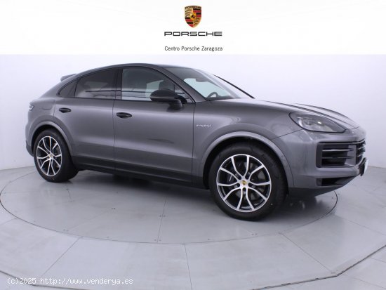 Porsche Cayenne E - Hybrid Coupe - Zaragoza