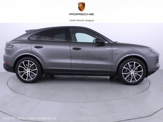 Porsche Cayenne E - Hybrid Coupe - Zaragoza