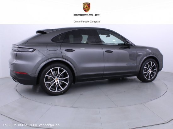 Porsche Cayenne E - Hybrid Coupe - Zaragoza