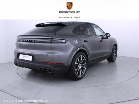 Porsche Cayenne E - Hybrid Coupe - Zaragoza