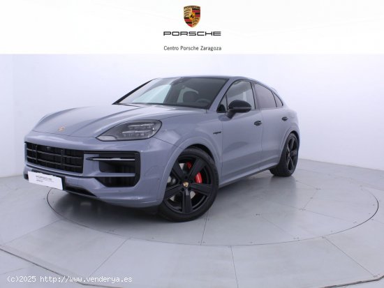  Porsche Cayenne S E-Hybrid Coupé - Zaragoza 