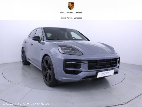 Porsche Cayenne S E-Hybrid Coupé - Zaragoza