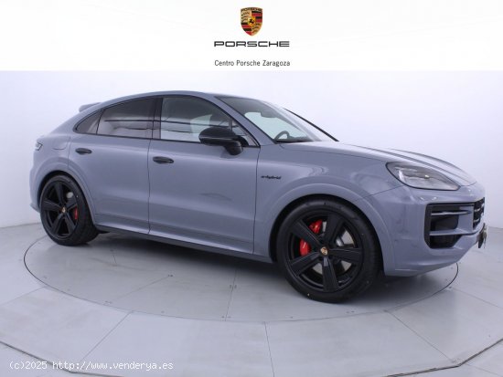 Porsche Cayenne S E-Hybrid Coupé - Zaragoza