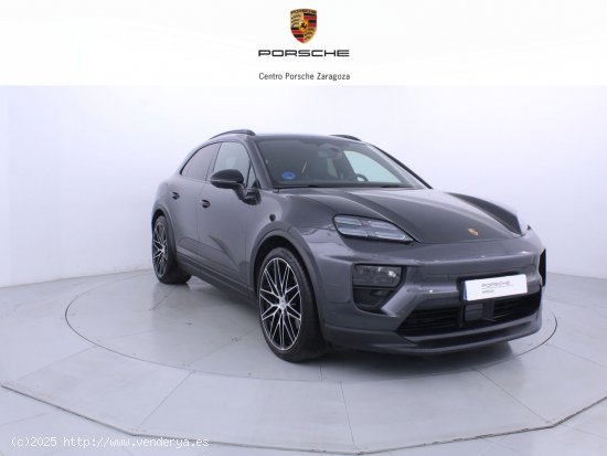 Porsche Macan 4 - Zaragoza