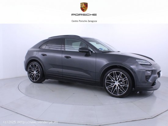 Porsche Macan 4 - Zaragoza