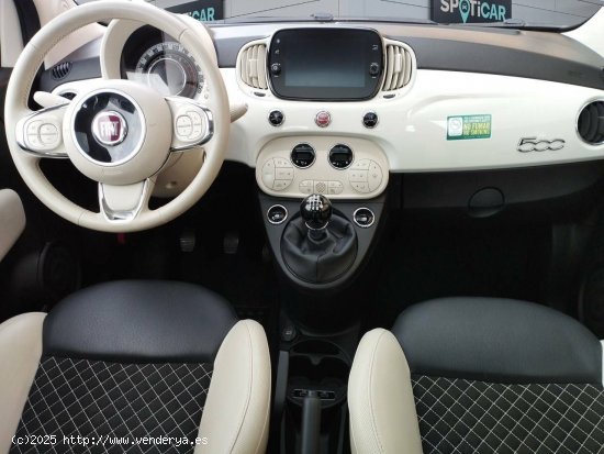 Fiat 500   1.0 Hybrid 51KW (70 CV) Dolcevita - Xàtiva