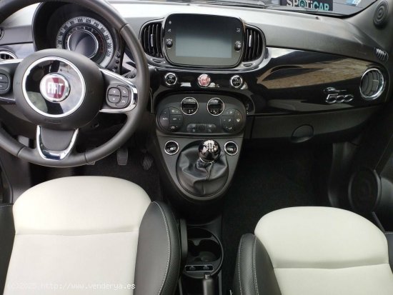 Fiat 500   1.0 Hybrid 51KW (70 CV) Dolcevita - Xàtiva