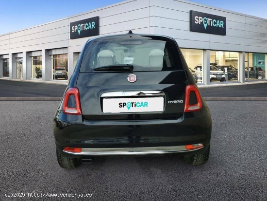 Fiat 500   1.0 Hybrid 51KW (70 CV) Dolcevita - Xàtiva