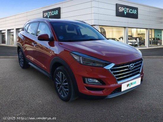 Hyundai Tucson  1.6 CRDI 85kW (116CV) 48V  4X2 Tecno - Xàtiva