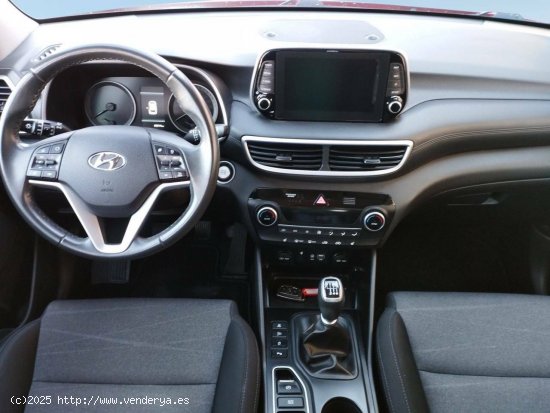 Hyundai Tucson  1.6 CRDI 85kW (116CV) 48V  4X2 Tecno - Xàtiva