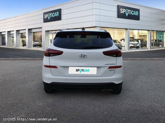 Hyundai Tucson  1.6CRDI 85kW (116CV) 48V  Lite 4X2 N-Line - Xàtiva