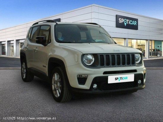 Jeep Renegade  eHybrid 1.5 96kW(130CV)  ATX Limited - Xàtiva