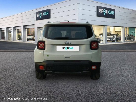 Jeep Renegade  eHybrid 1.5 96kW(130CV)  ATX Limited - Xàtiva