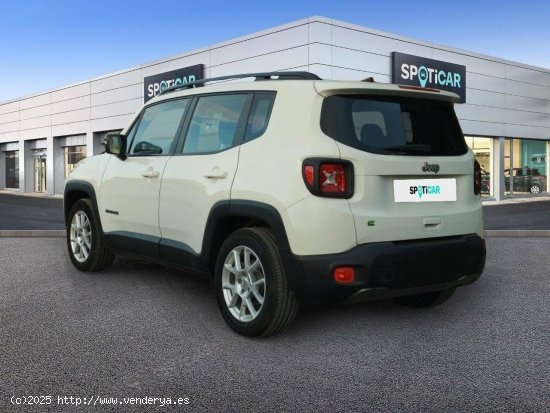 Jeep Renegade  eHybrid 1.5 96kW(130CV)  ATX Limited - Xàtiva