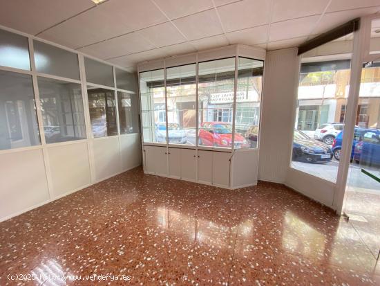 LOCAL DE 230M2 EN SAN VICENTE DEL RASPEIG 990€ mas IVA - ALICANTE