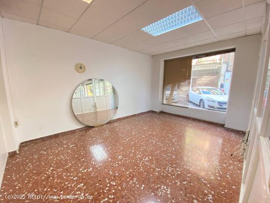 LOCAL DE 230M2 EN SAN VICENTE DEL RASPEIG 990€ mas IVA - ALICANTE