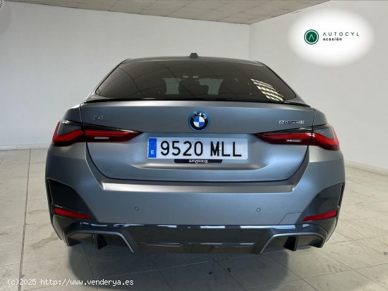 BMW i4 eDrive40 - Zaratán