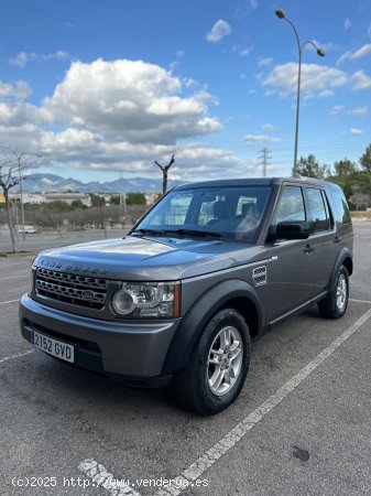  Land-Rover Discovery 4 2.7 TDV6 S -  