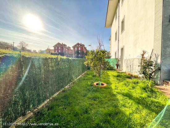 PISO CON JARDIN EN GIBAJA, RAMALES DE LA VICTORIA - CANTABRIA